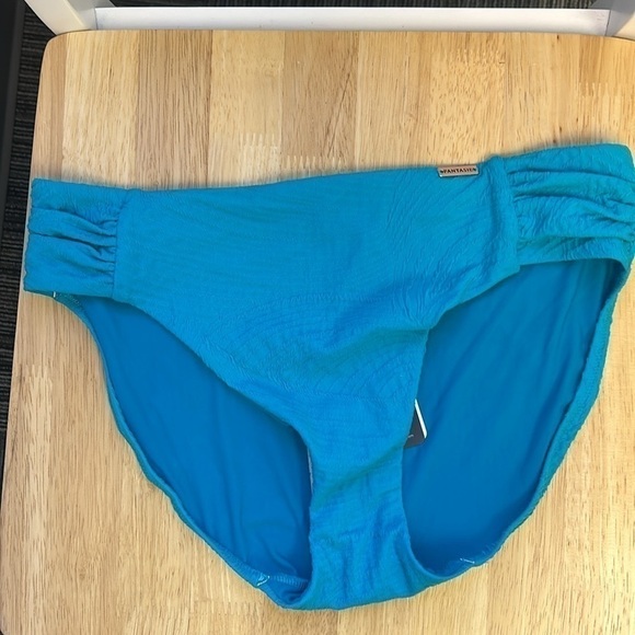 Fantasie Swim Ottawa Underwire Twist Front Tankini Top and Mid-Rise Biki… - Picture 10 of 15